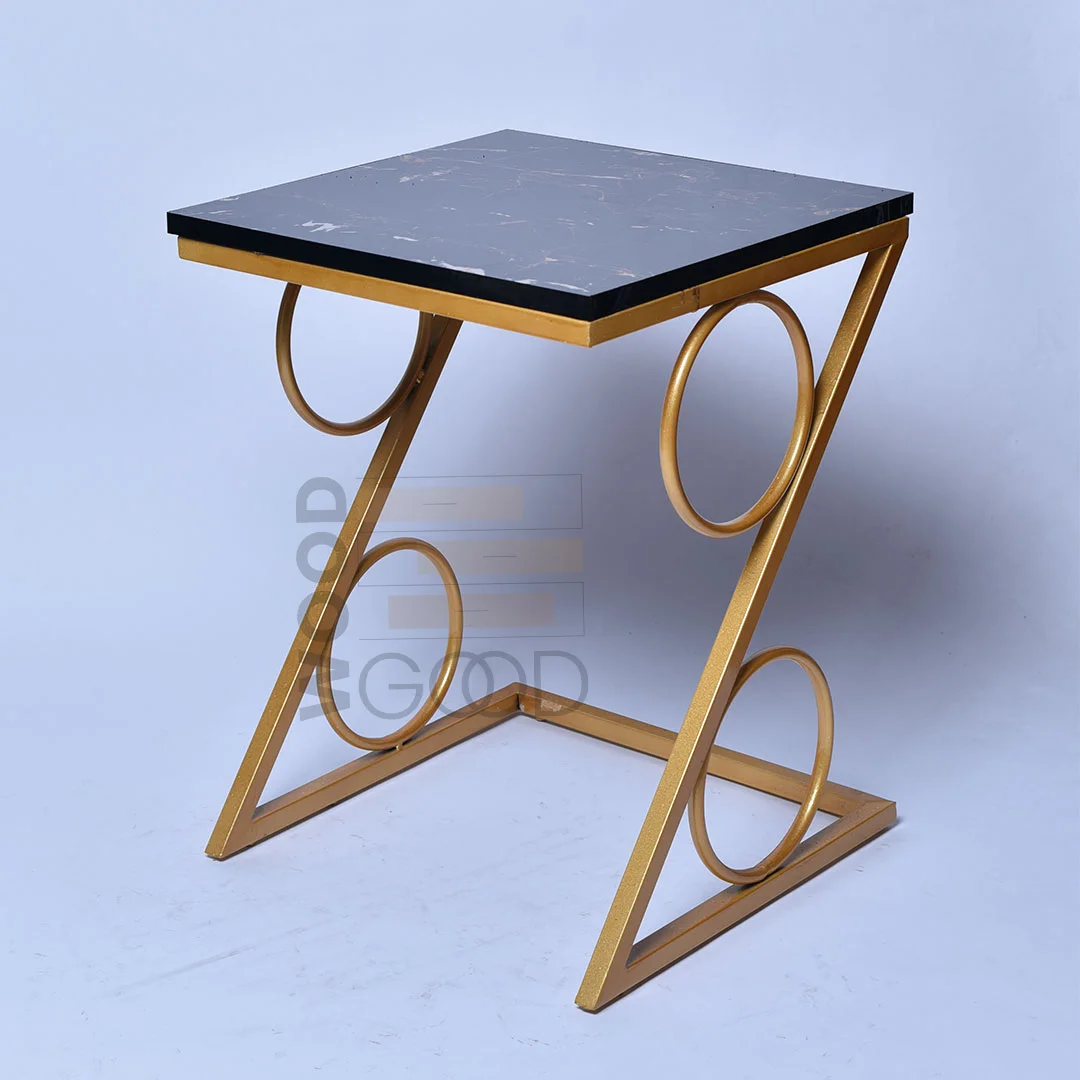 Florence Black Nesting Tables - Image 4