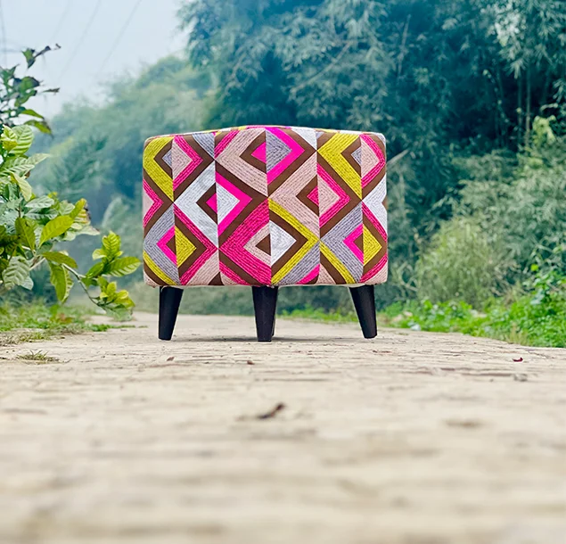 Square Ottoman Seats - Image 2